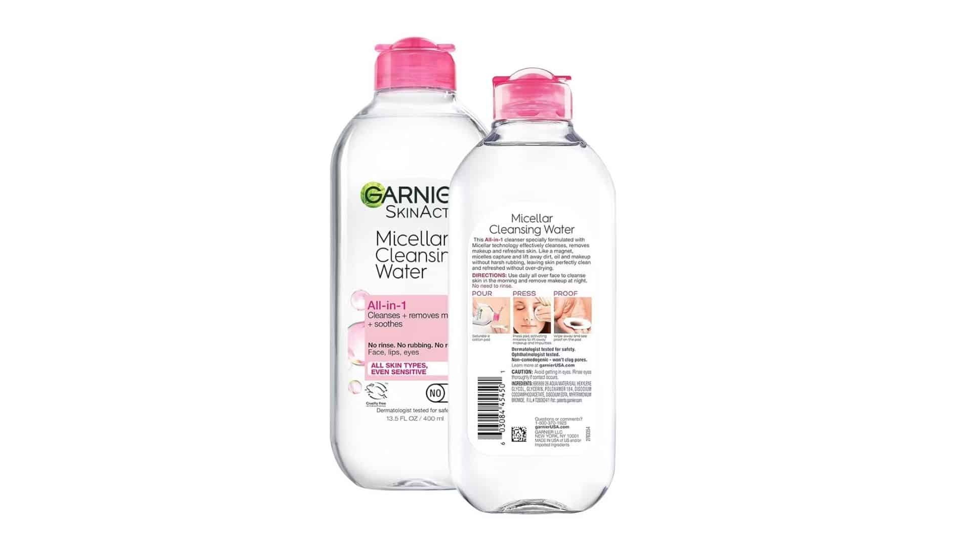 Garnier SkinActive Micellar Cleansing Water