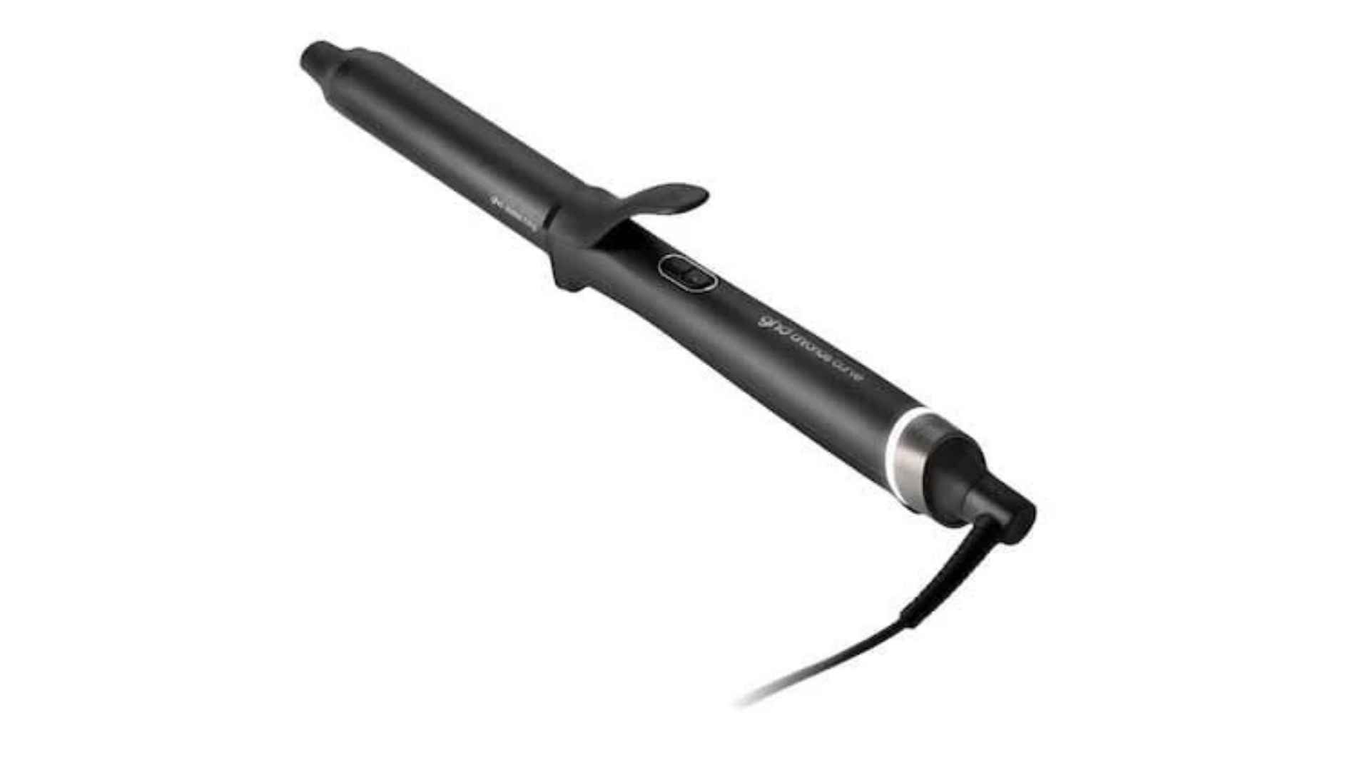 GHD Curve Soft Curl Iron with cool tip and fixed 365°F heat setting