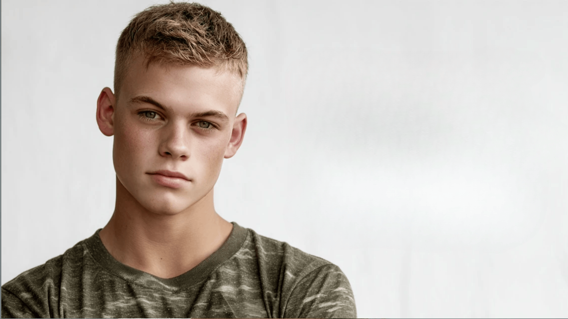 High and tight haircut for low maintenance styling
