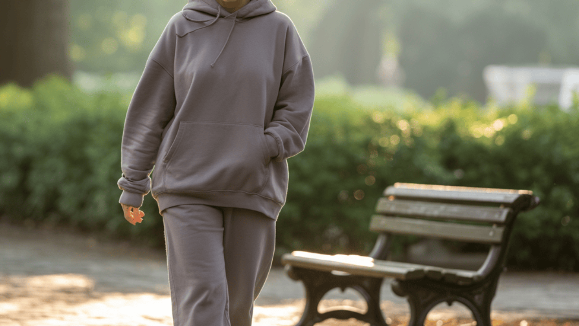 Pullover hoodie with front pocket