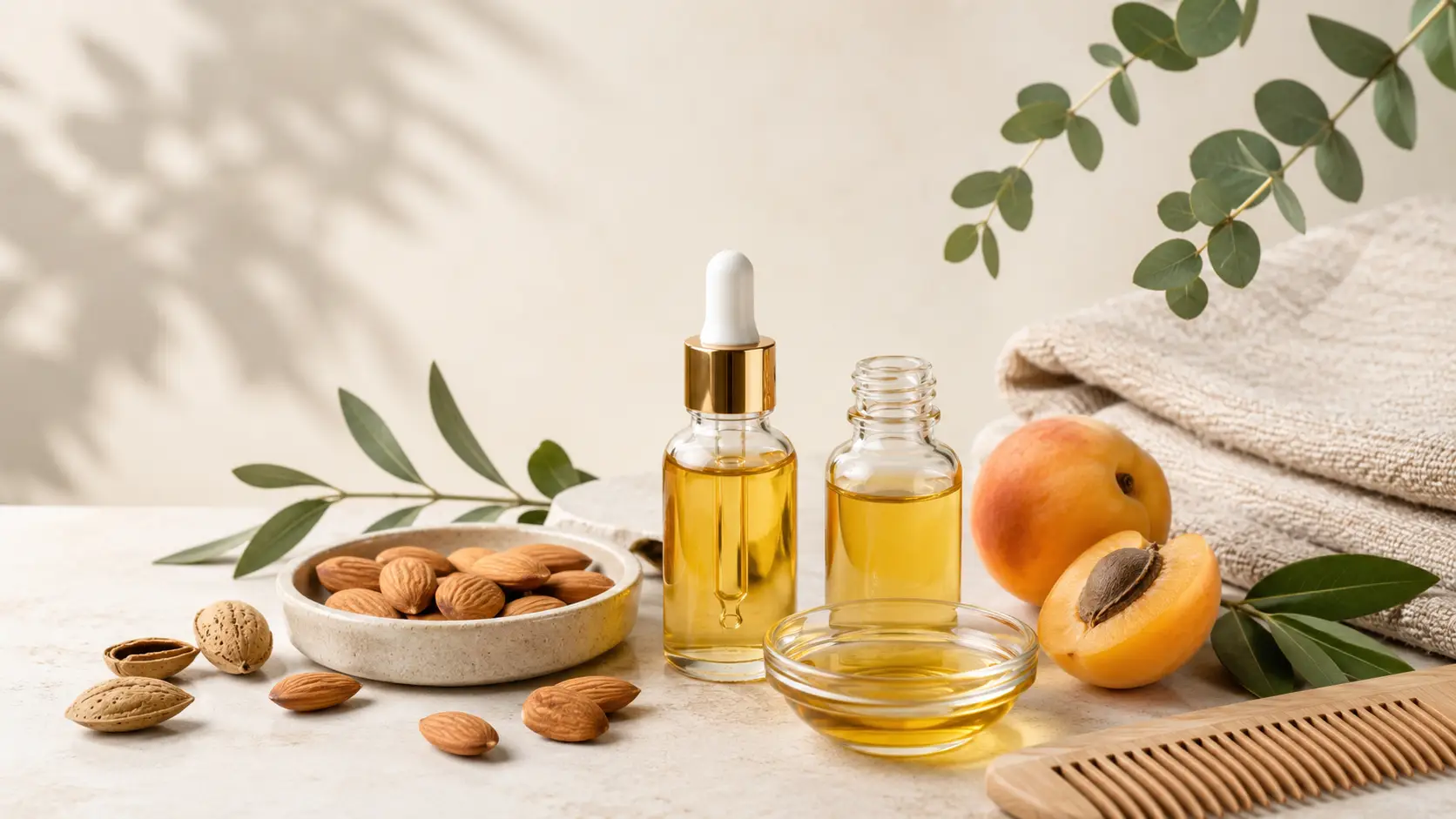 How Carrier Oils Fit Into Skin and Hair Care
