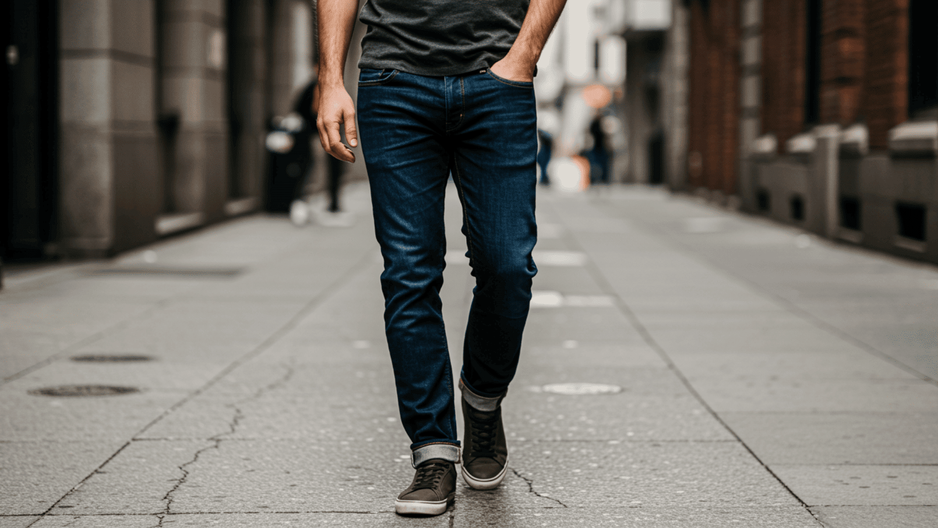Old Navy classic denim jeans for men