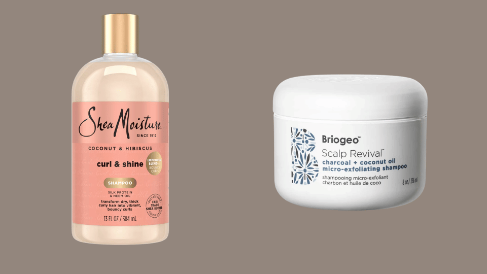 Moisturizing shampoos for maintaining scalp hydration and cleansing without removing natural oils