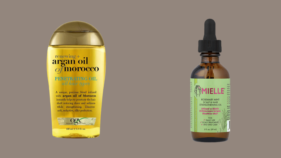 Natural hair oils for pre wash scalp treatment to nourish dry roots and protect moisture balance