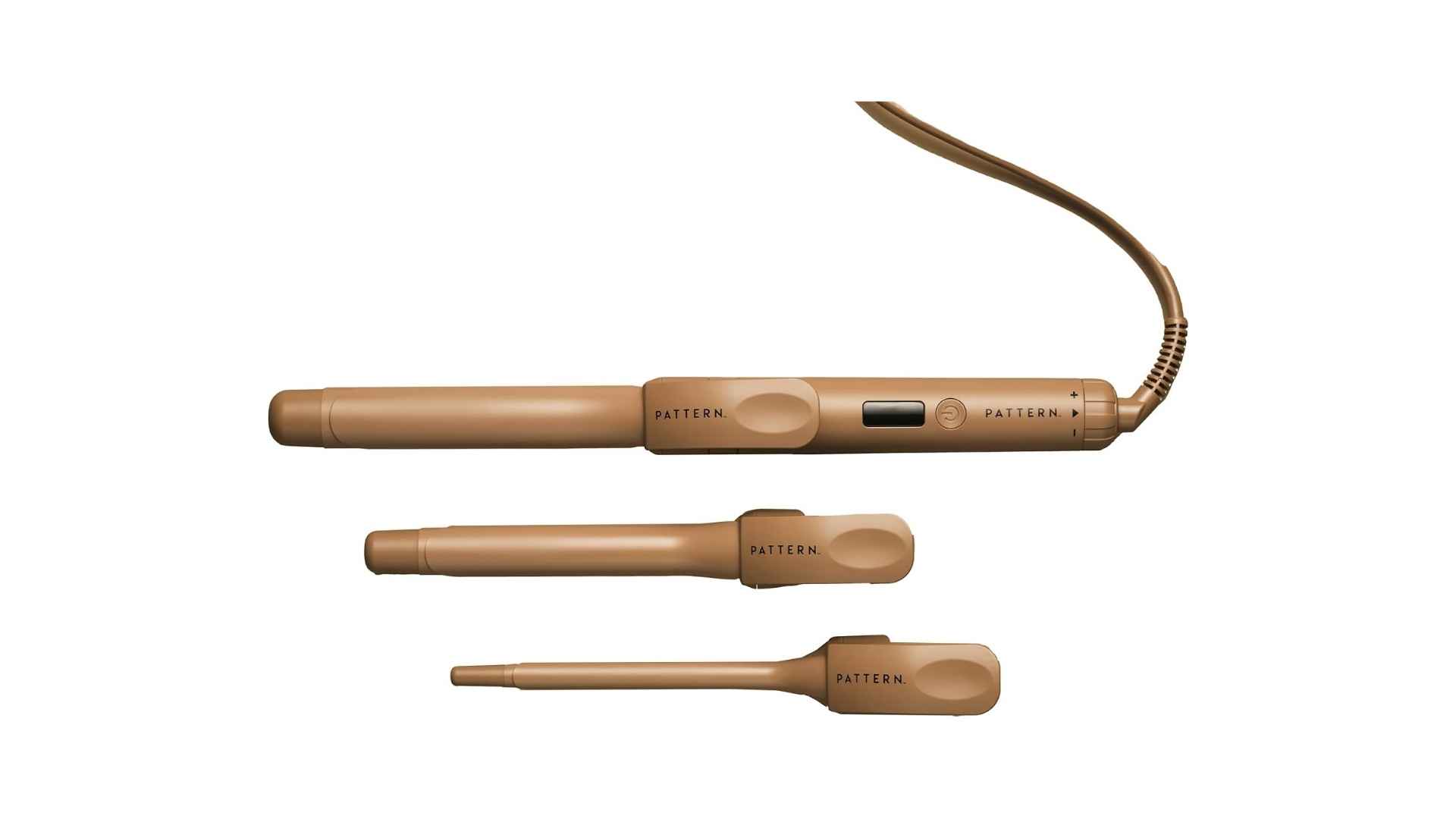 Pattern by Tracee Ellis Ross interchangeable curling iron barrel set
