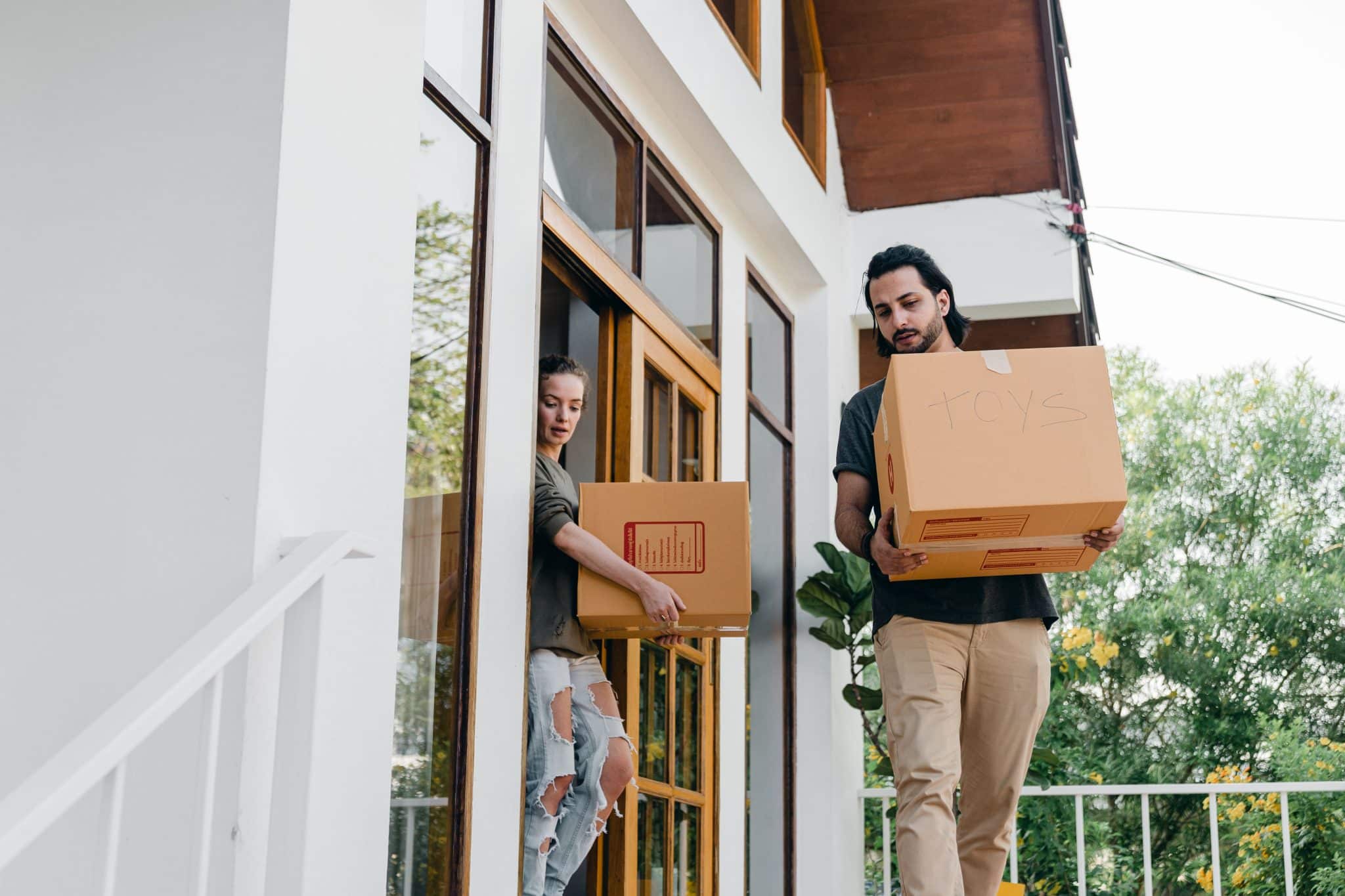 Moving house
