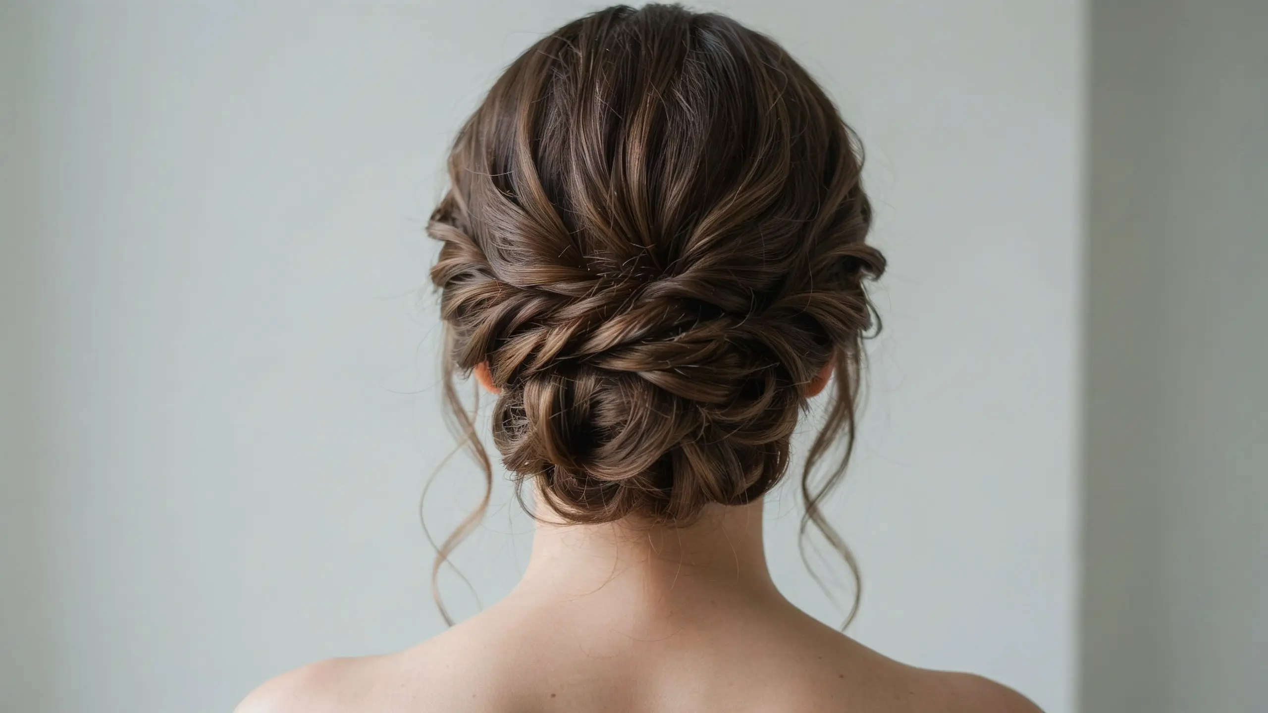 Romantic loose updo hairstyles with soft face framing pieces