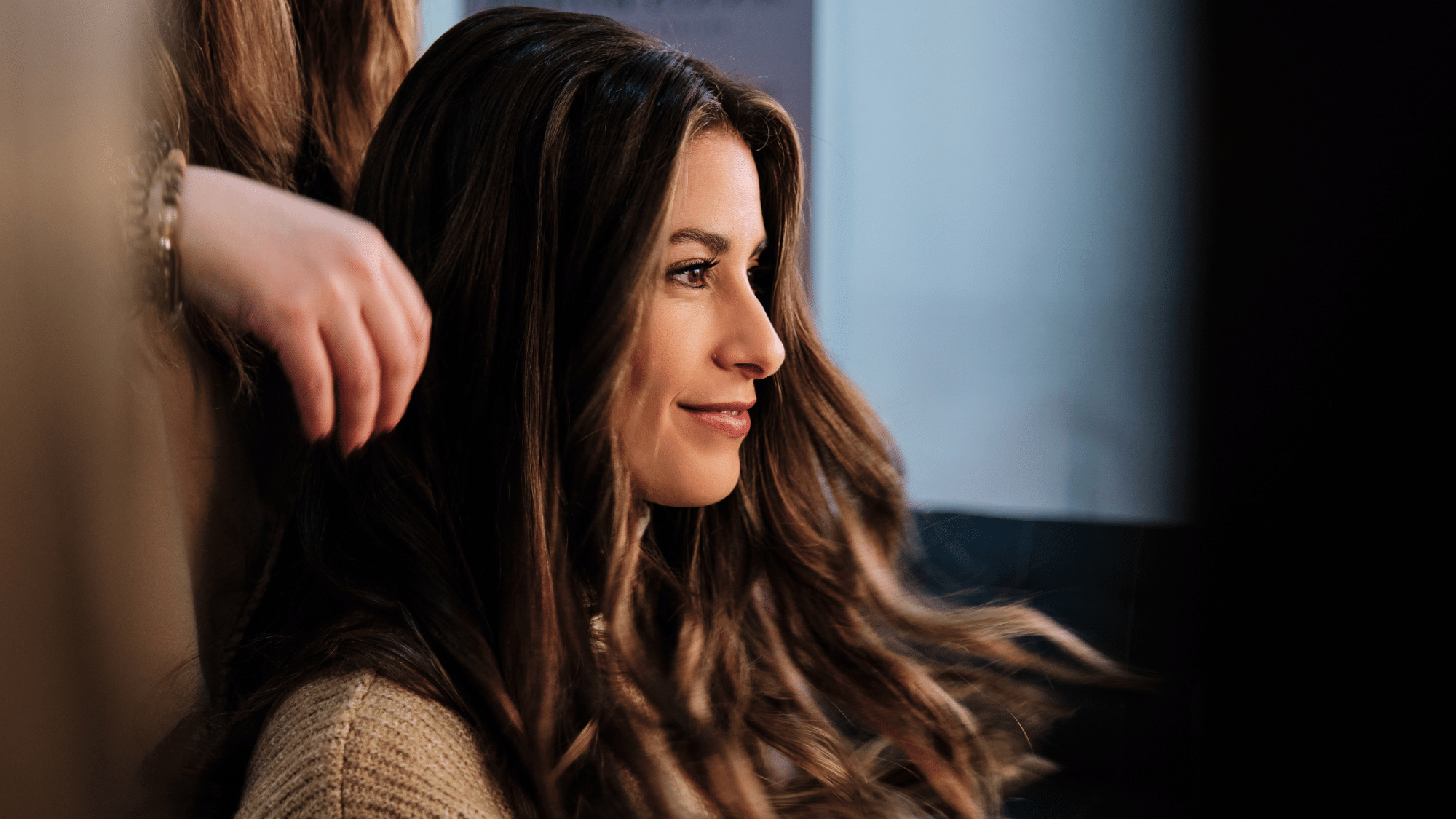 Salon visits to refresh balayage highlights and maintain healthy, polished hair color.