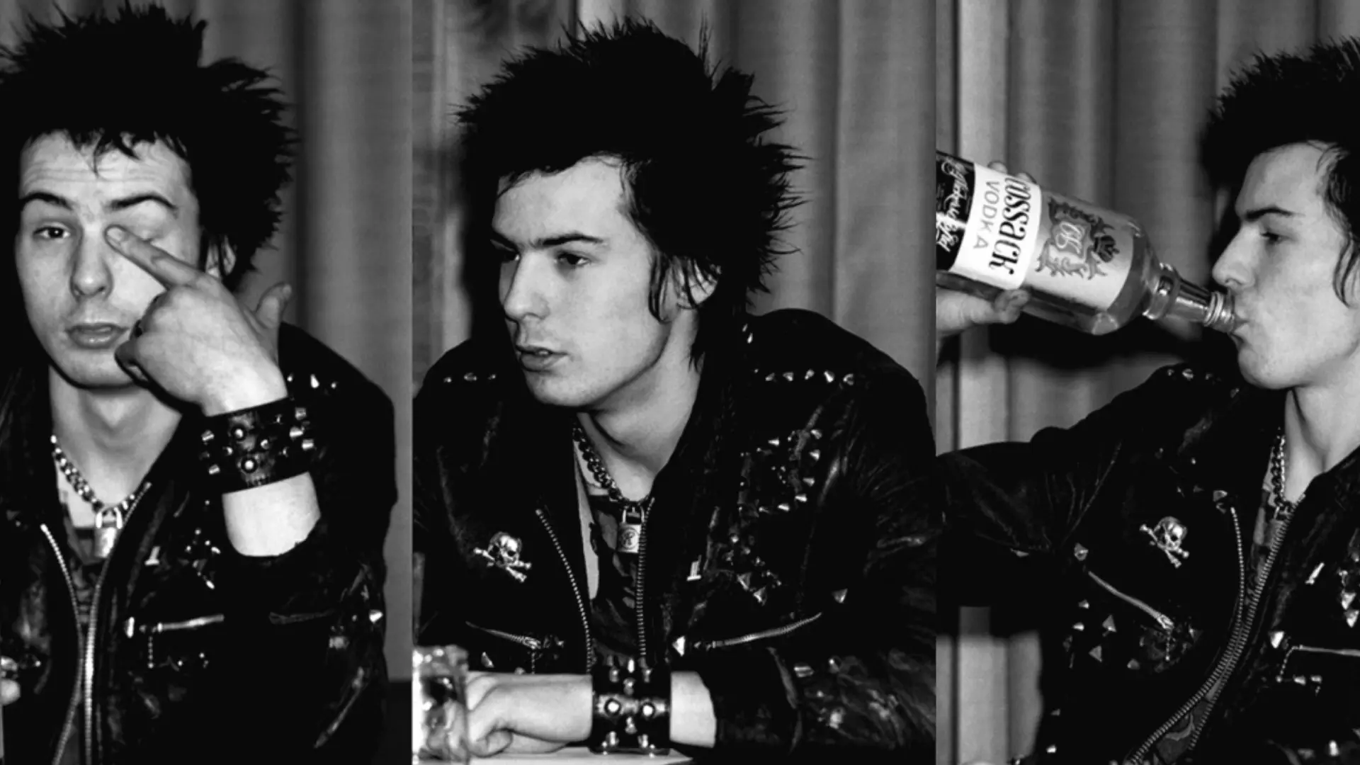 sid vicious inspired spiked mohawk punk hairstyle