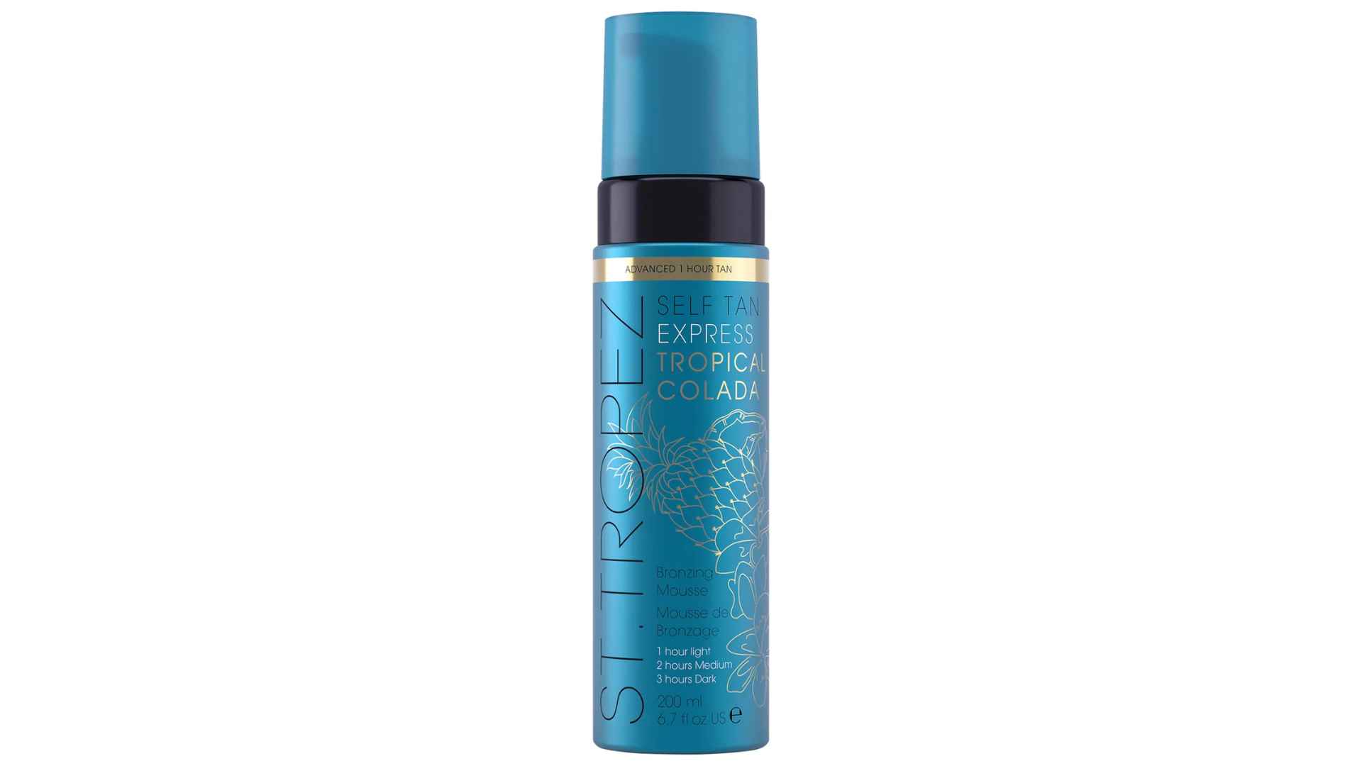 Best self tanner overall: St. Tropez Self Tan Express Bronzing Mousse, 1 hour formula.