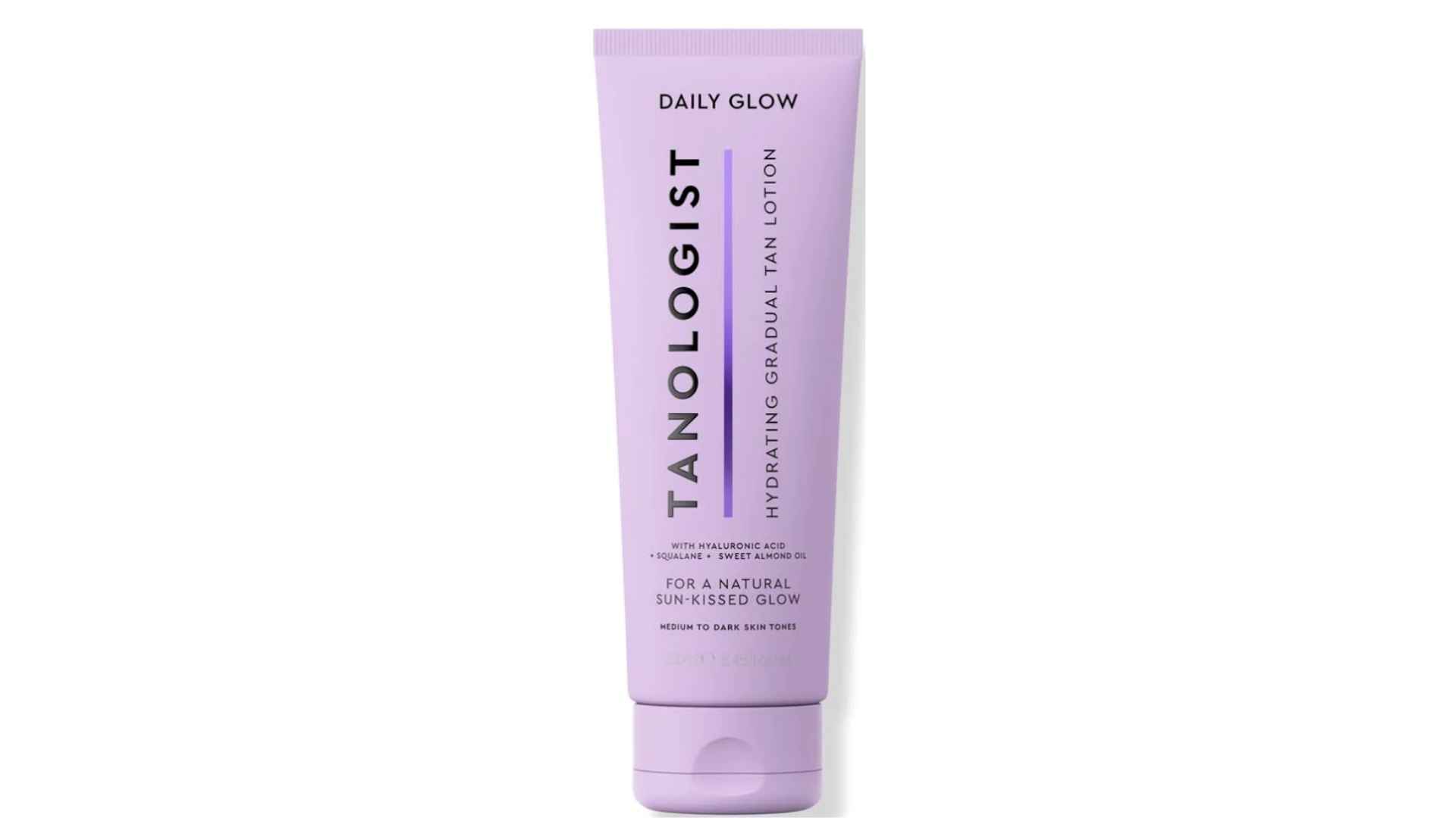 Best gradual self tanner: Tanologist Daily Glow lotion with hyaluronic acid.