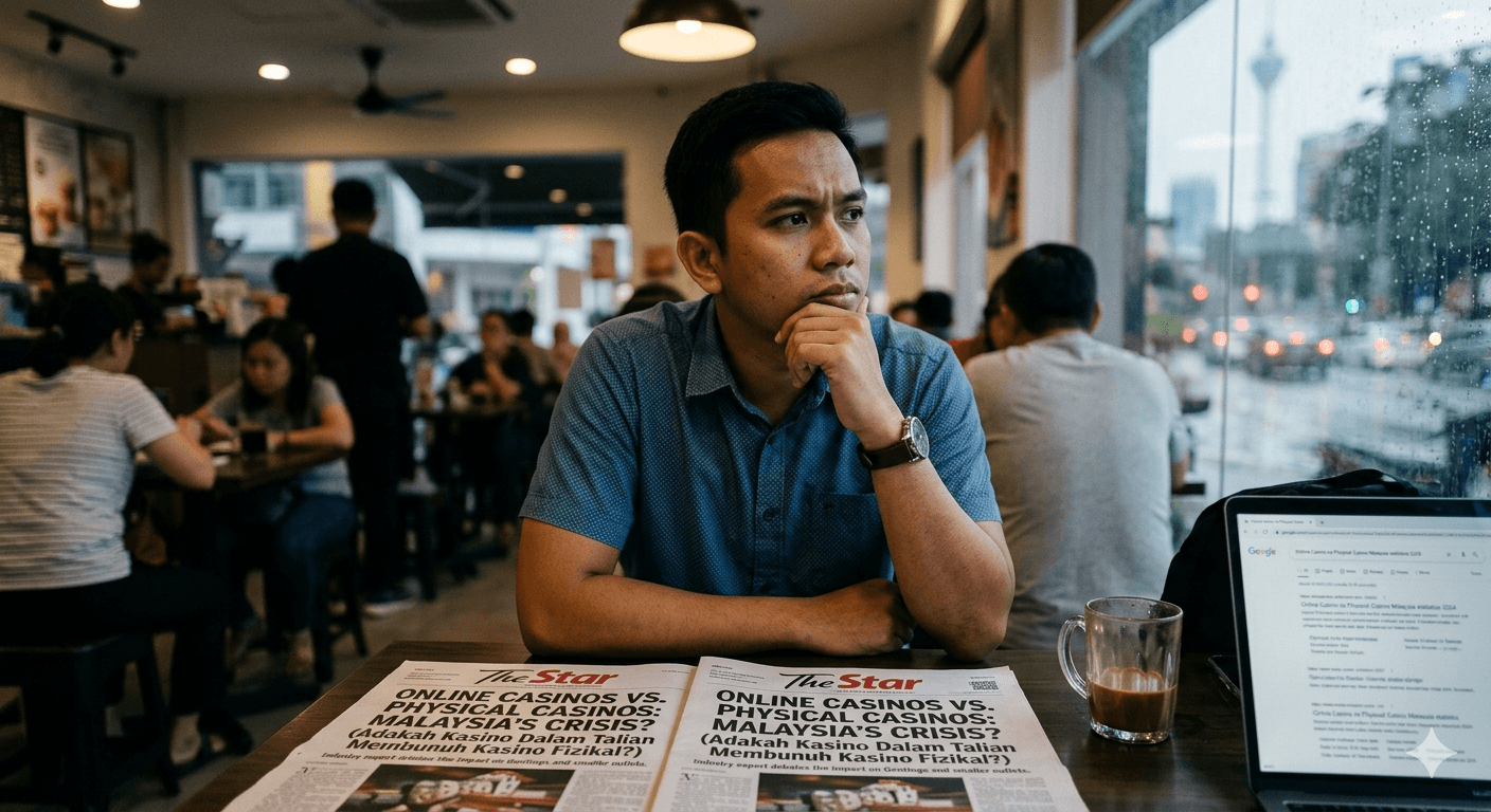 Are Online Casinos Really Killing Physical Casinos in Malaysia?