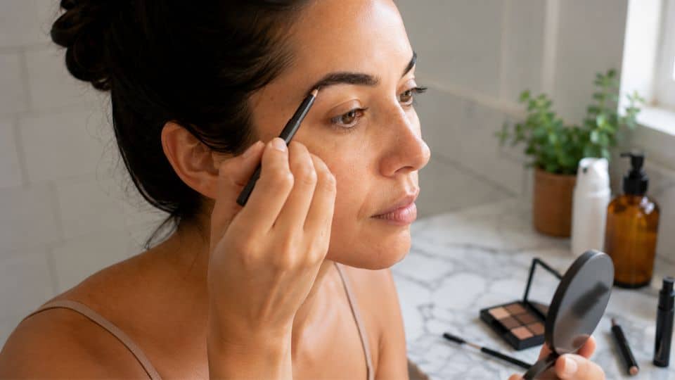 Eye Makeup Steps