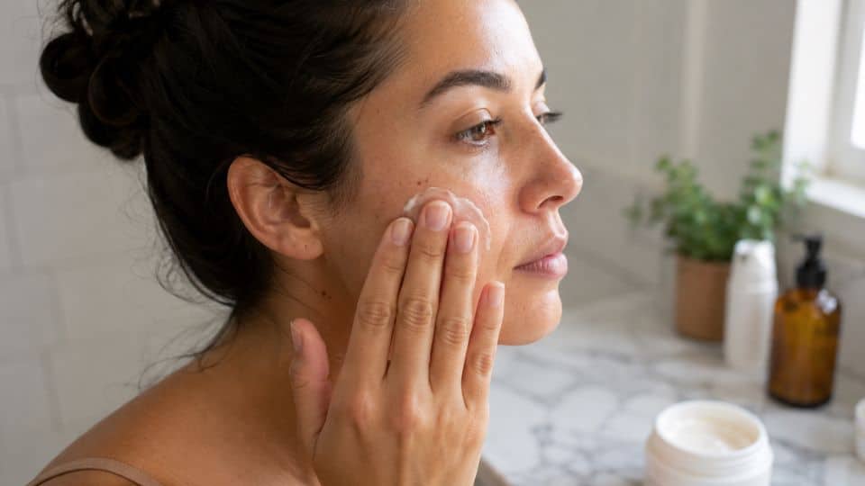 Skin Prep Before Makeup