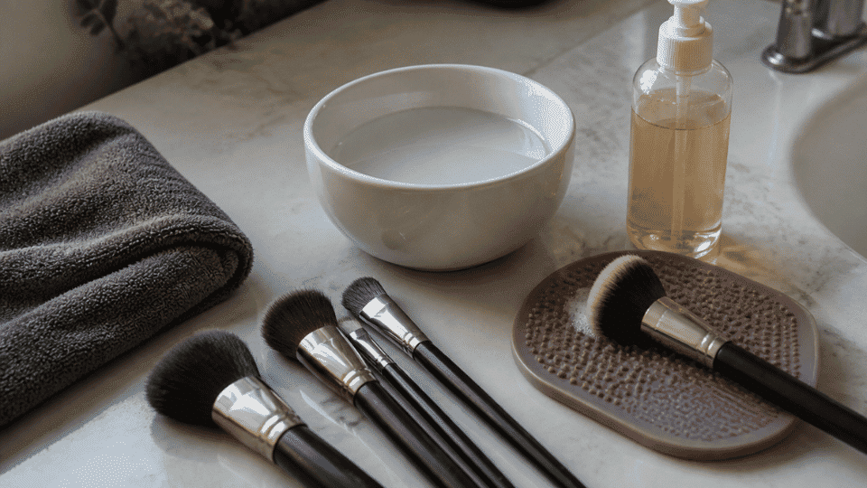 How to Wash Makeup Brushes Like a Makeup Artist