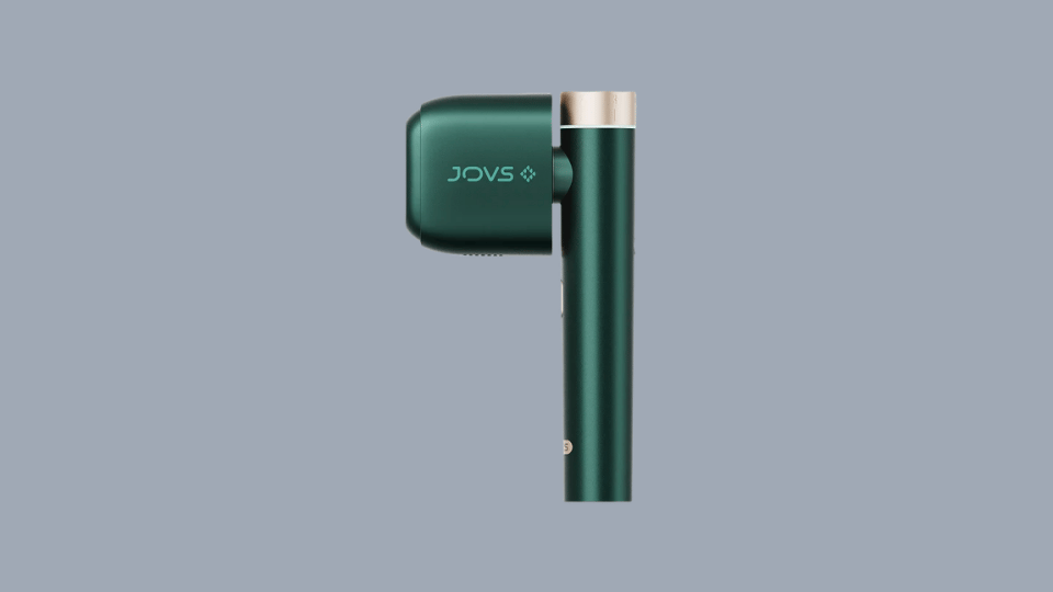 JOVS Venus Pro II IPL device with cooling technology for at-home hair removal.