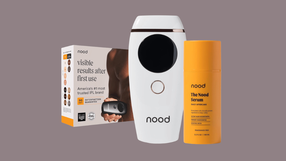 Nood The Flasher 2.0 IPL device designed for at-home laser hair removal.