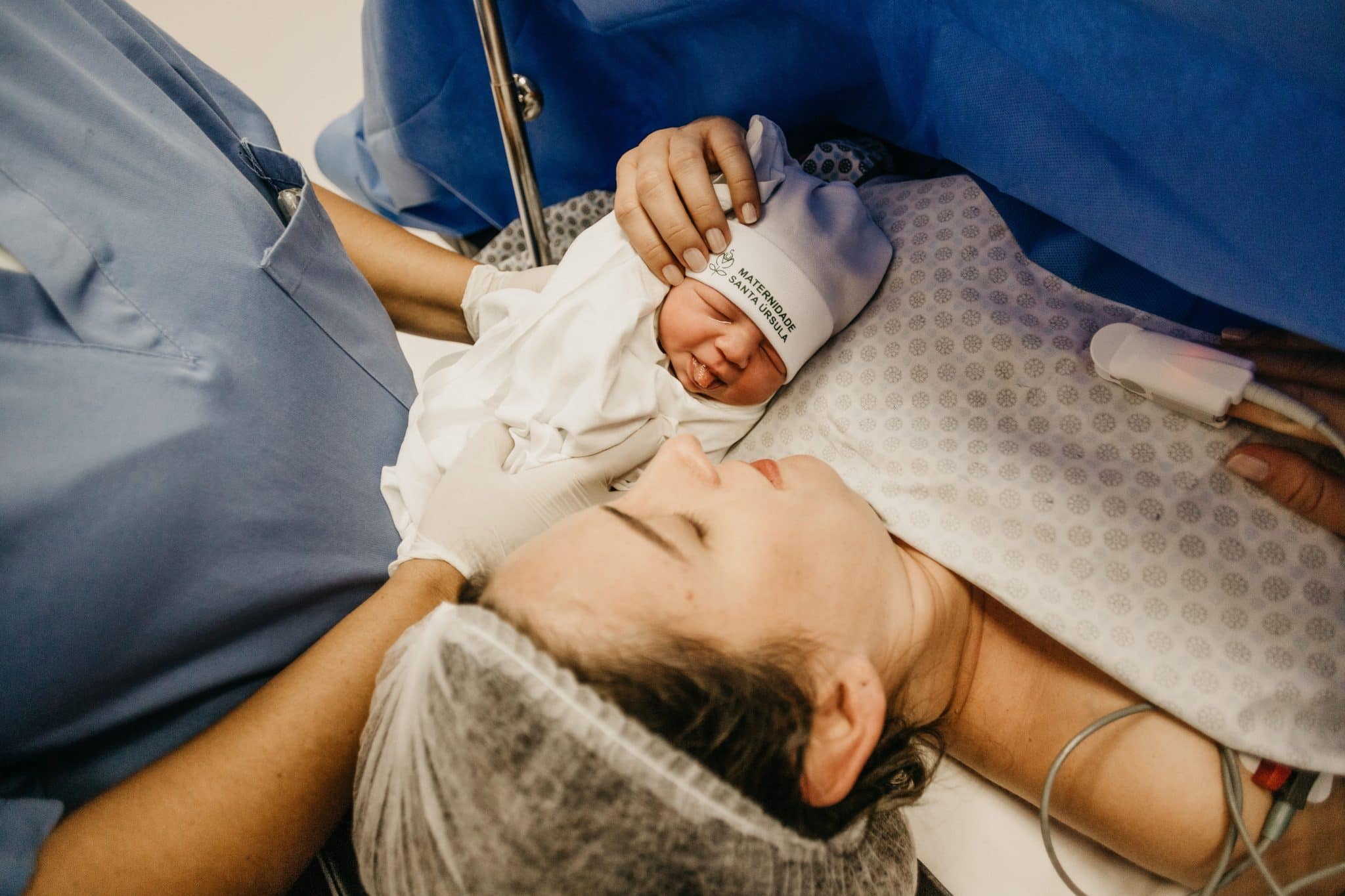 Dressing After Birth