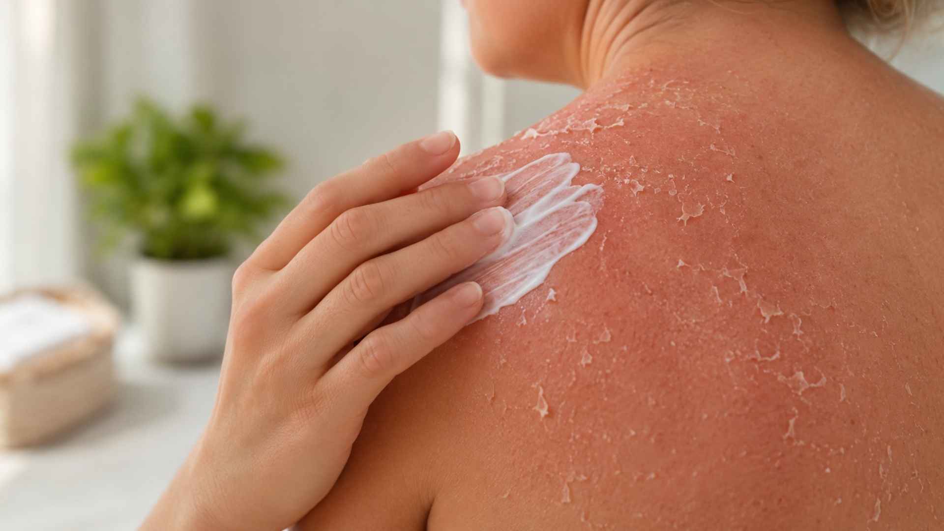 Sunburn Peeling