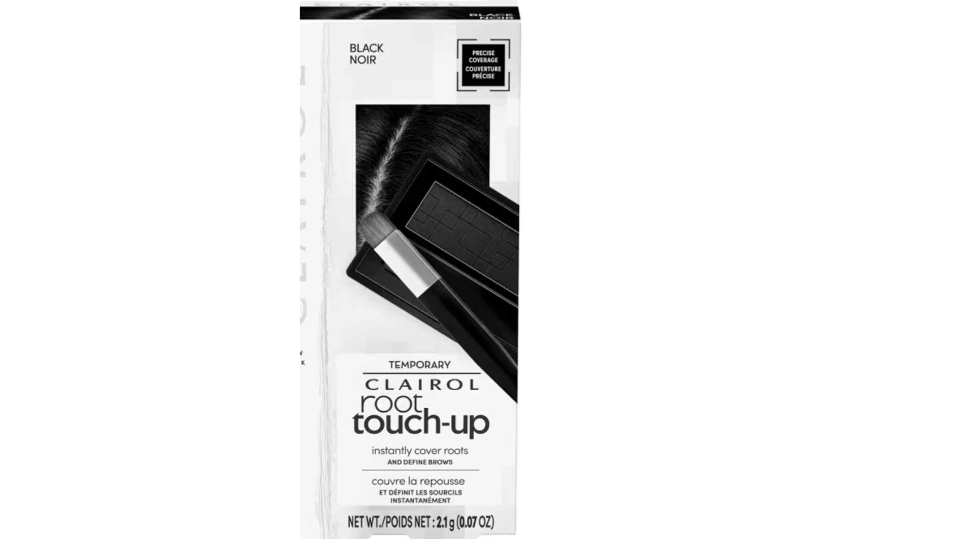 Clairol Root Touch Up Temporary Concealing Powder for blending gray roots between salon visits