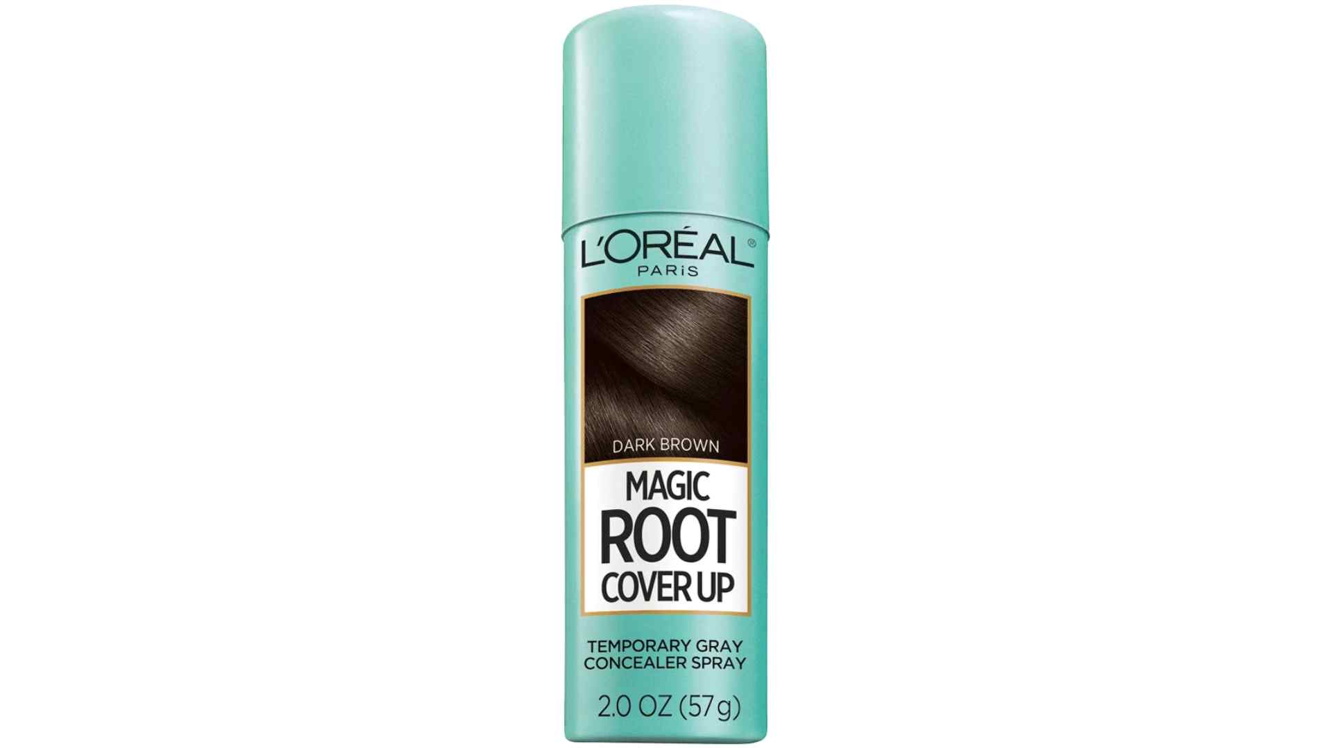 L'Or&eacute;al Paris Magic Root Cover Up spray for covering gray roots between hair color appointments