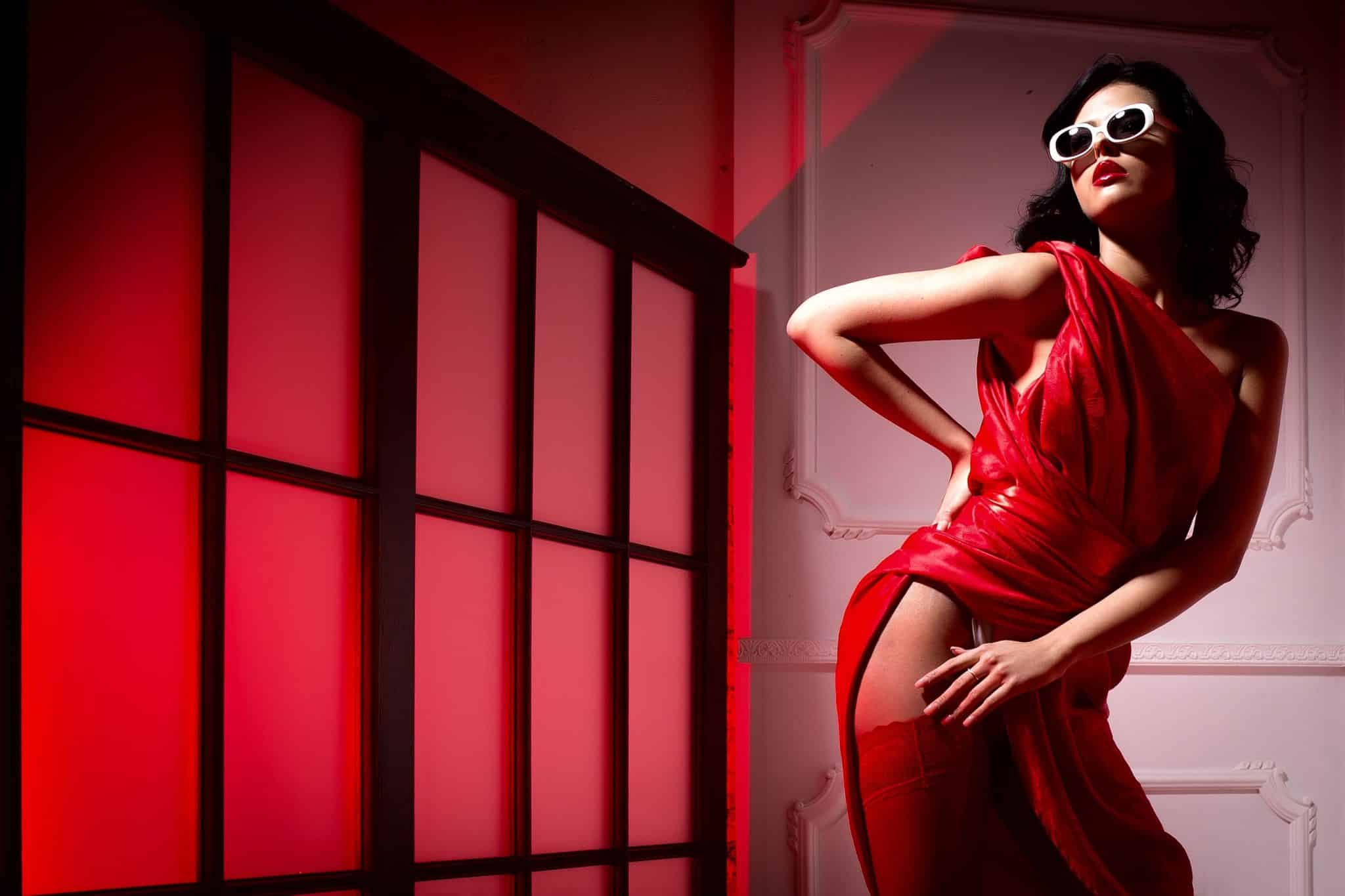 Latex Dress Fit