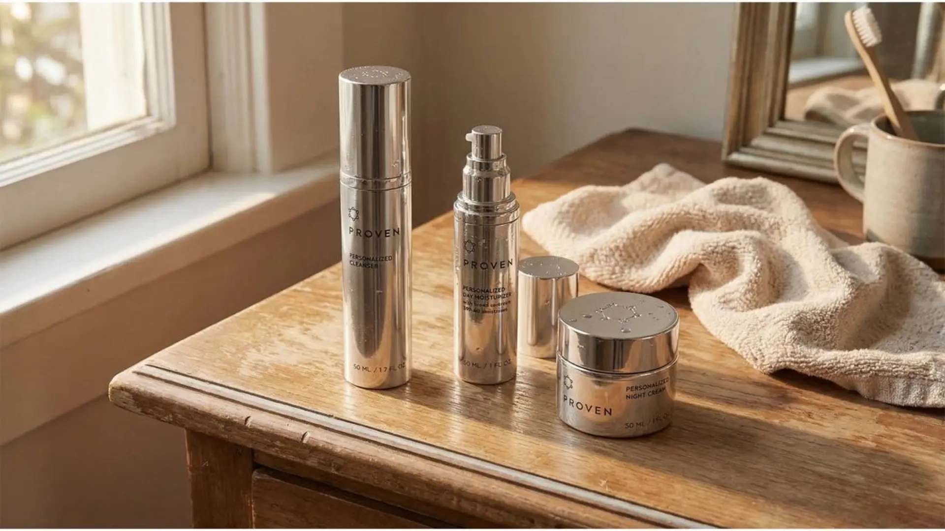proven skincare feat